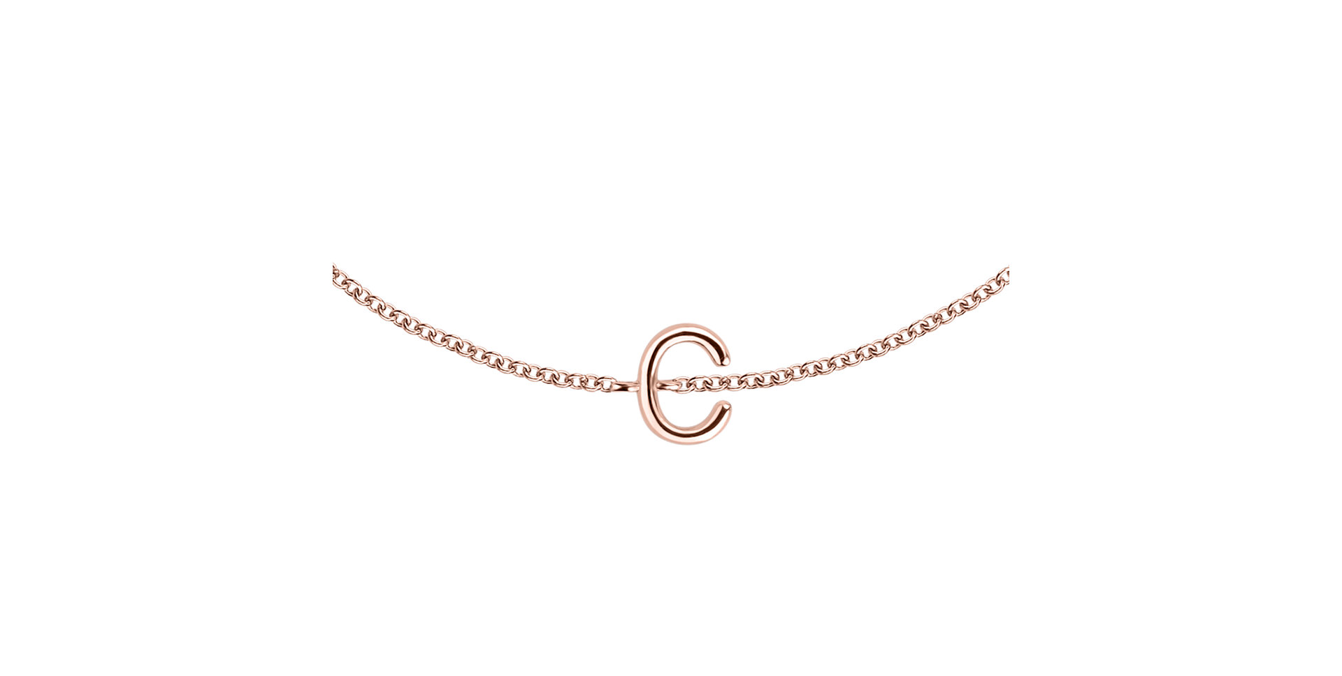 Diamond bracelet Round Line C
