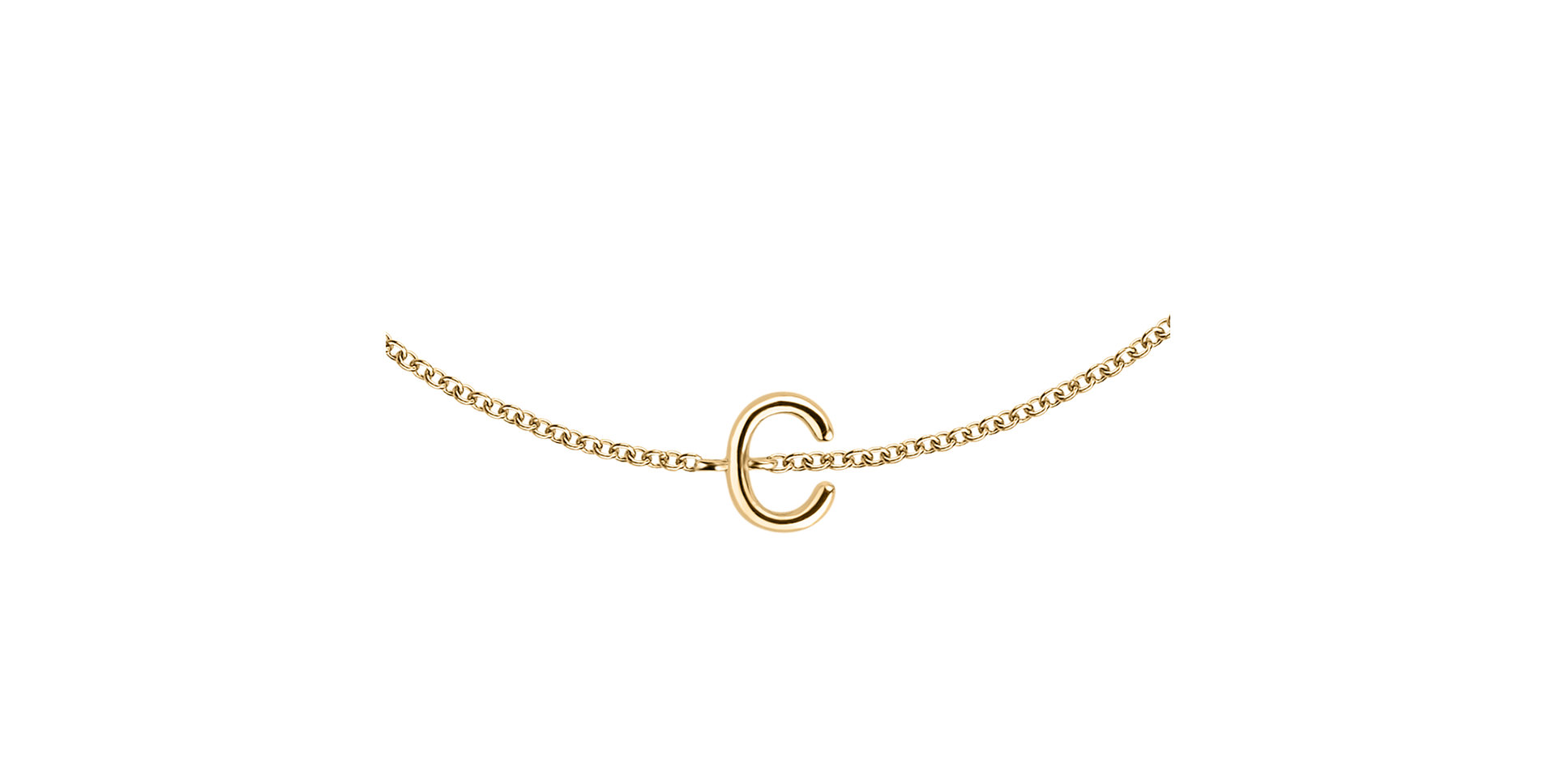 Diamond bracelet Round Line C