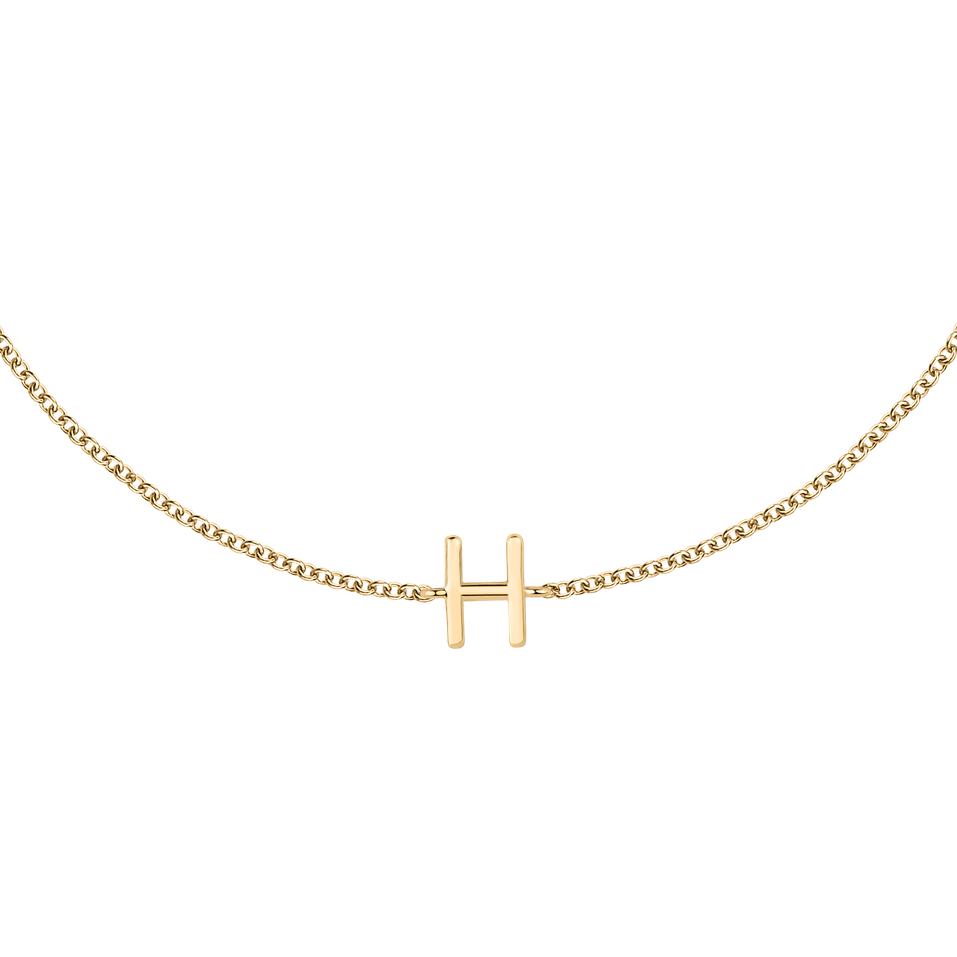 Diamond bracelet Round Line H