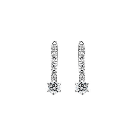 Diamond earrings Essential Glow