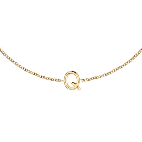 Diamond bracelet Round Line Q