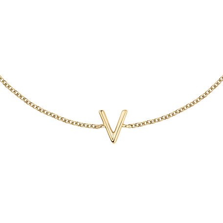 Diamond bracelet Round Line V