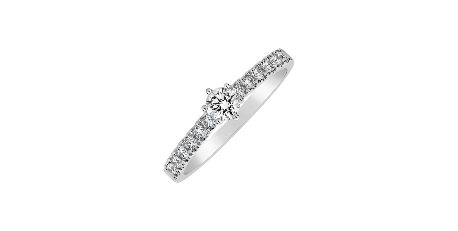 Diamond ring Sparkling Love