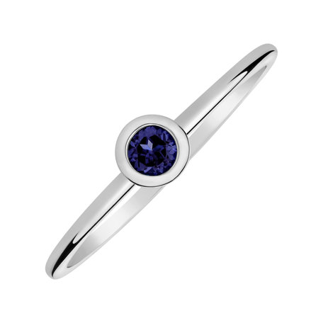 Ring with Sapphire Bonbon