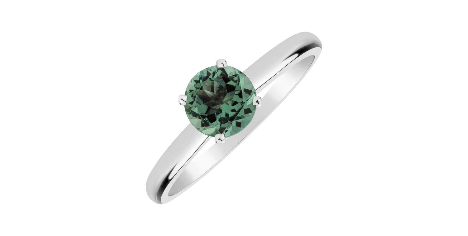 Ring with Turquoise Tourmaline Bonbon
