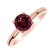 Ring with Rhodolite Bonbon2
