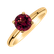 Ring with Rhodolite Bonbon2