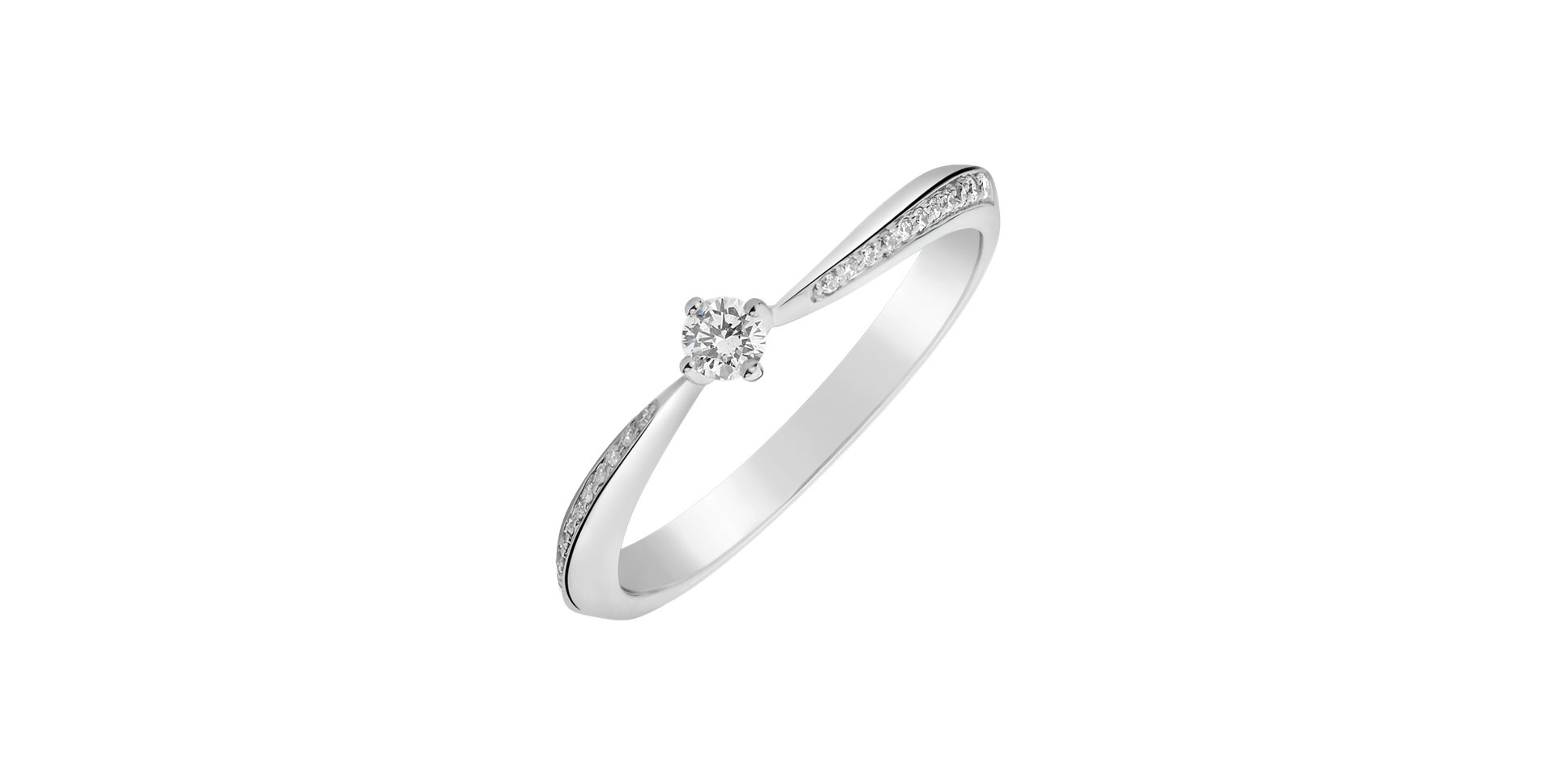 Diamond ring Classicism