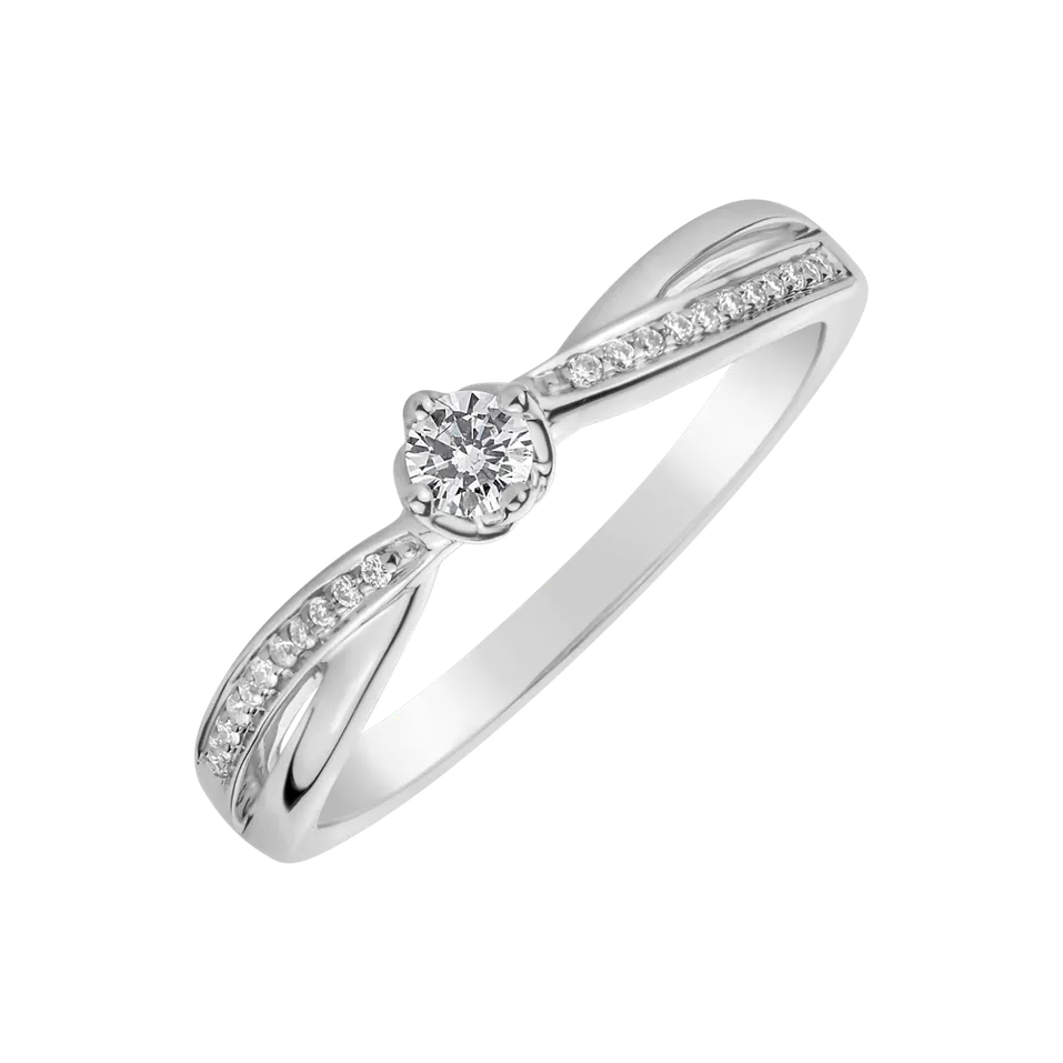 Diamond ring Sparkling Ray