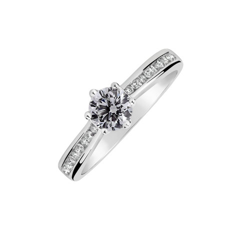 Diamond ring Shimmering Love