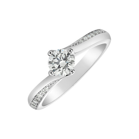 Diamond ring Shiny Poetry