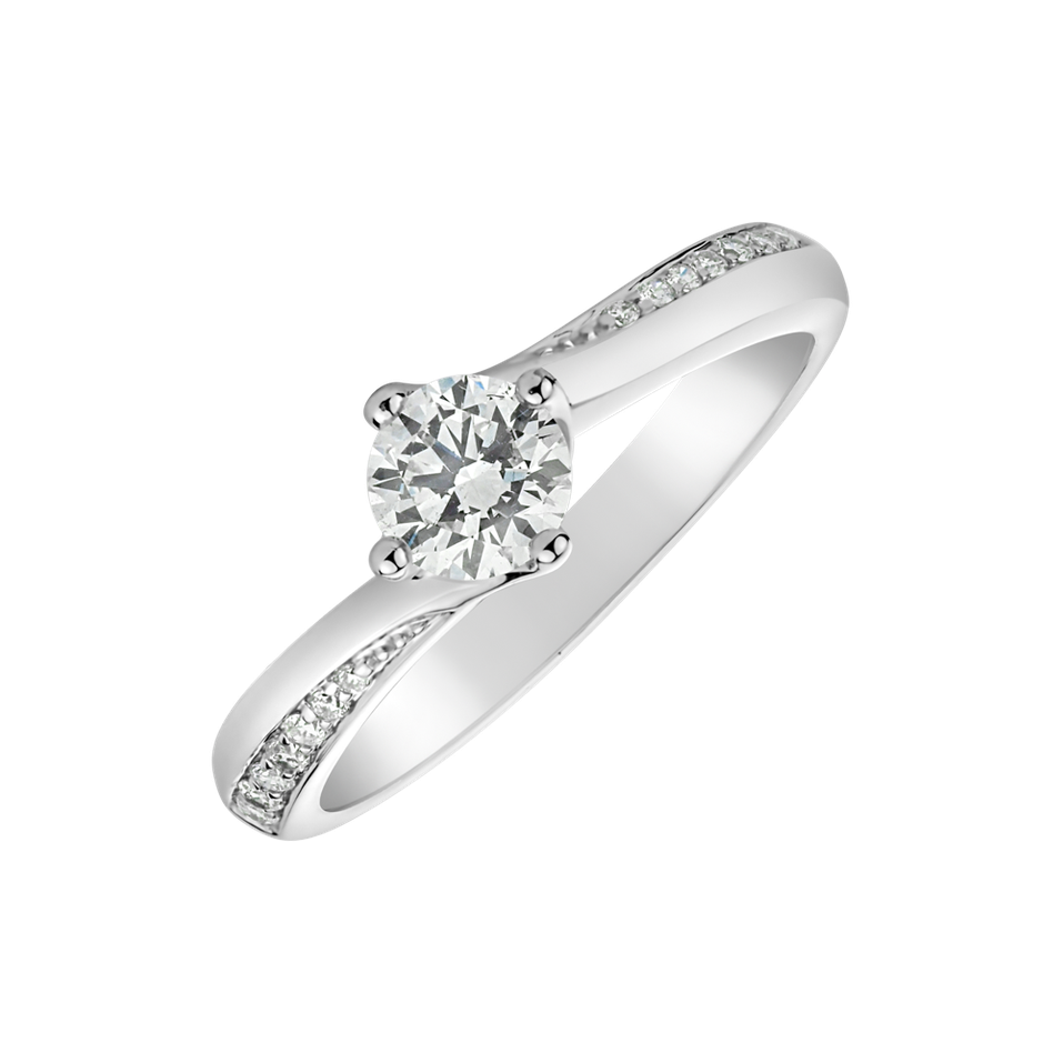 Diamond ring Shiny Poetry