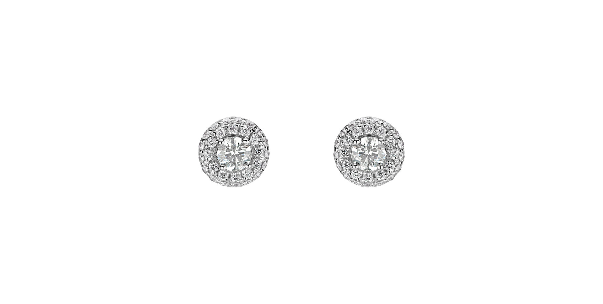 Diamond earrings Royal Circle