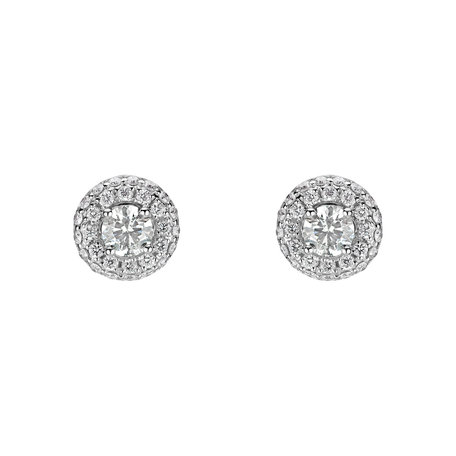 Diamond earrings Royal Circle