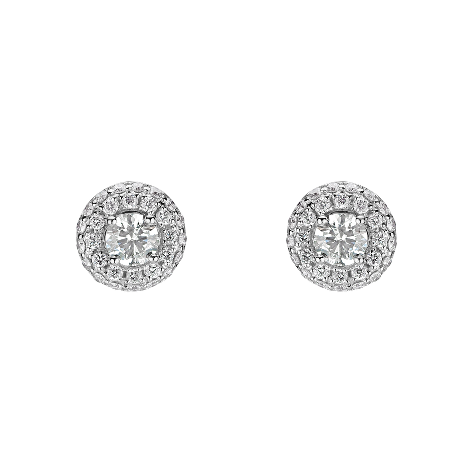 Diamond earrings Royal Circle
