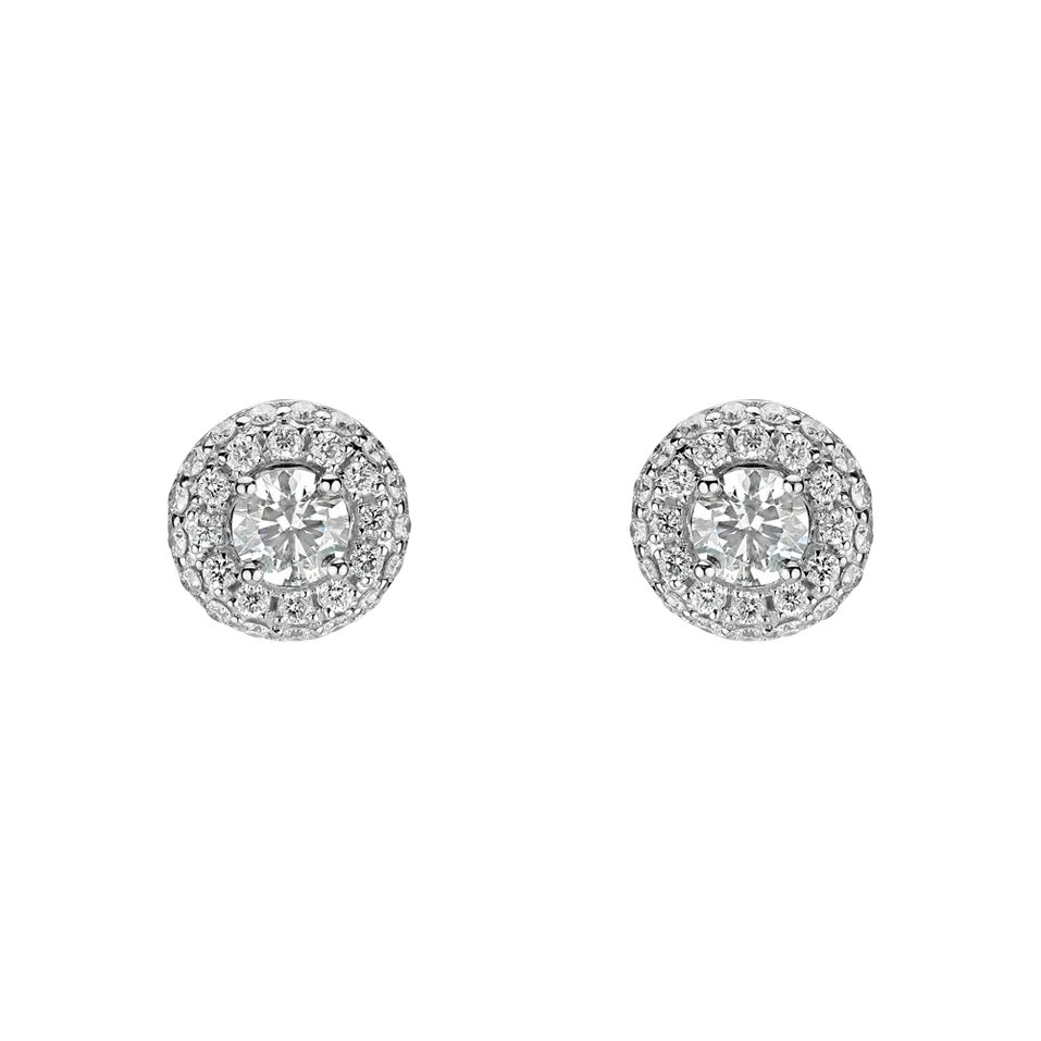Diamond earrings Royal Circle