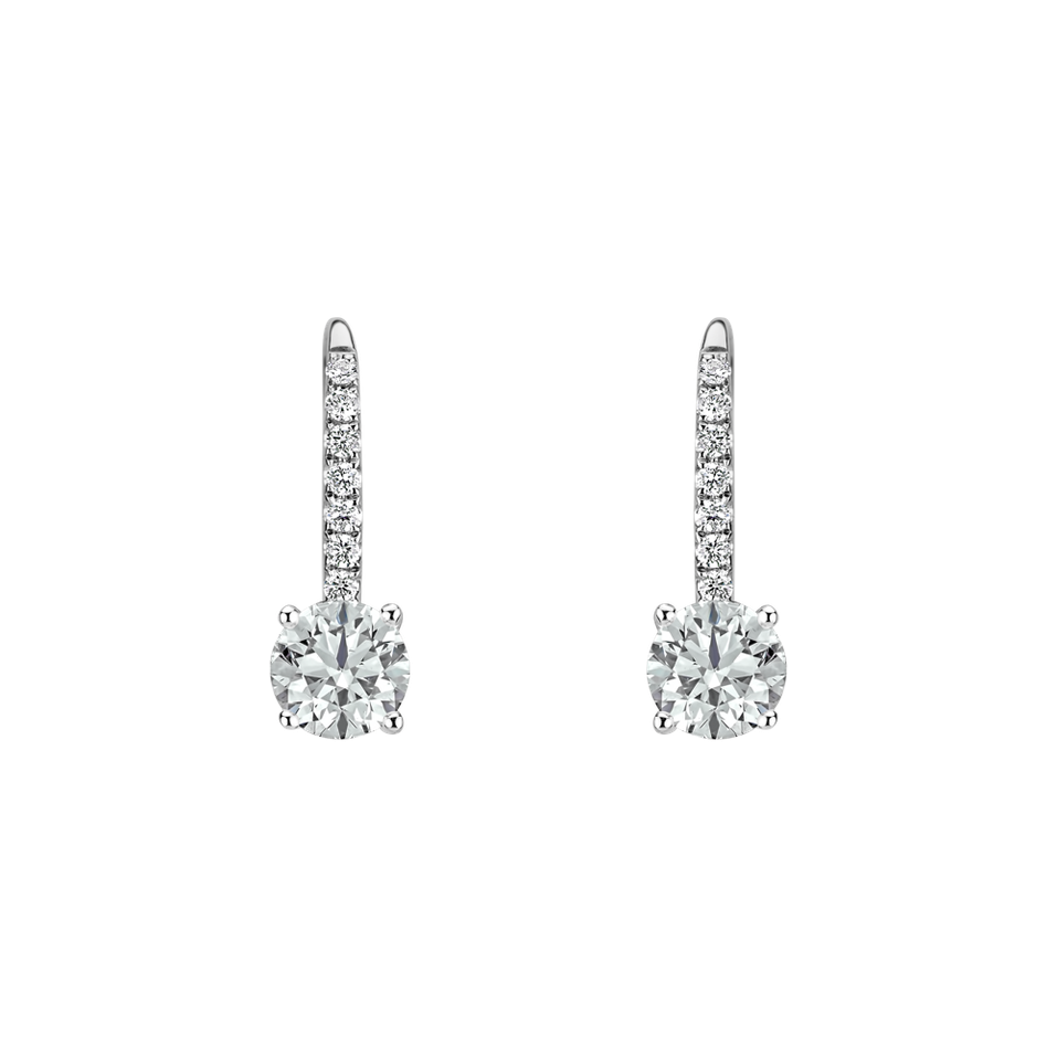 Diamond earrings Famous Glow