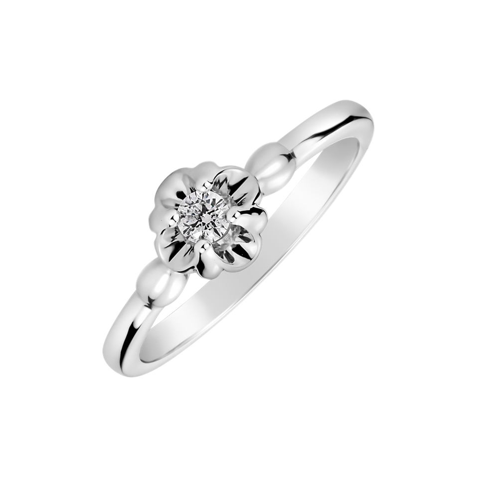 Diamond ring Vesper Kiss