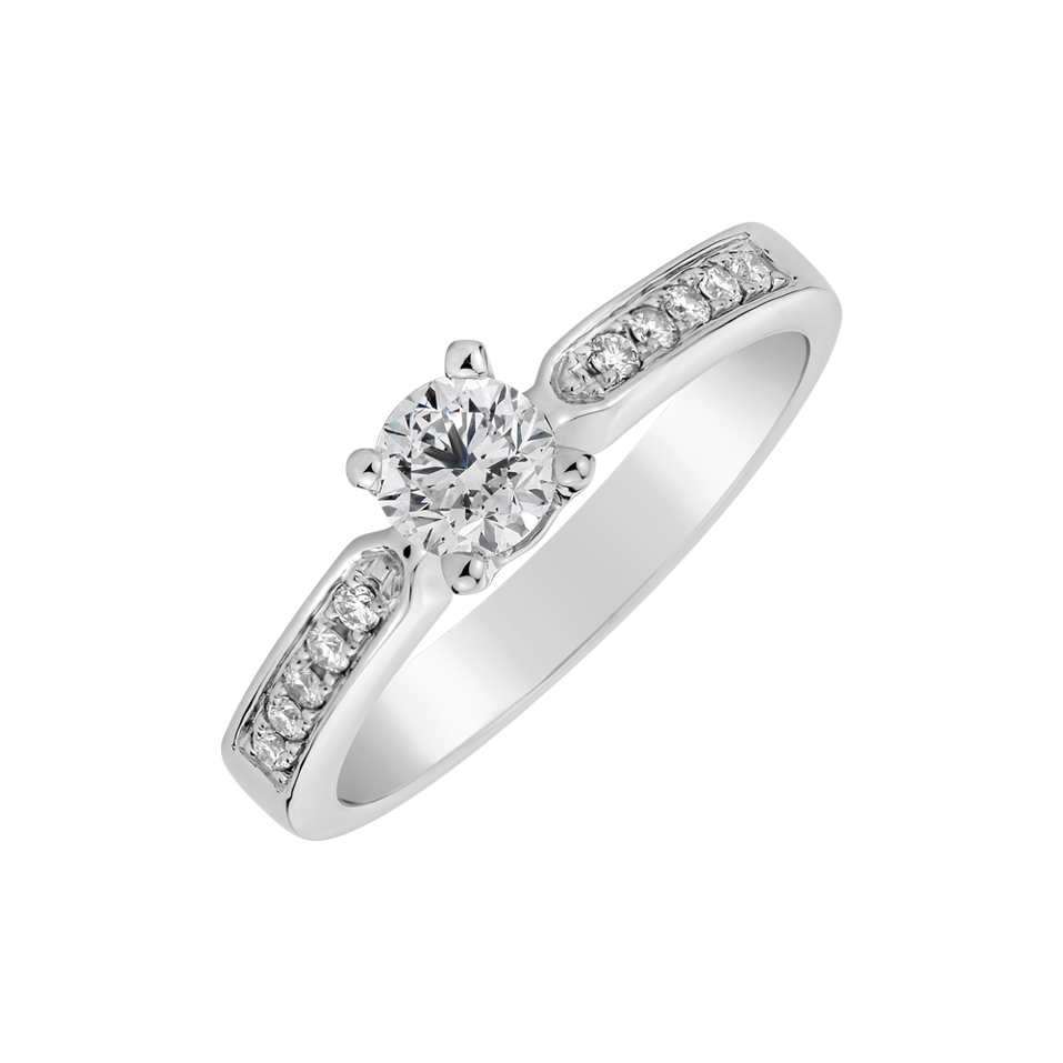 Diamond ring Luna