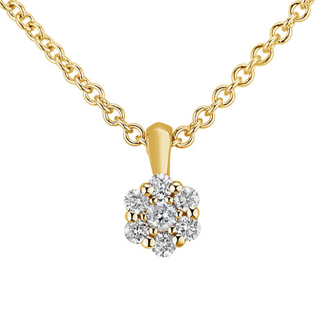 Diamond necklace Shiny Constellation