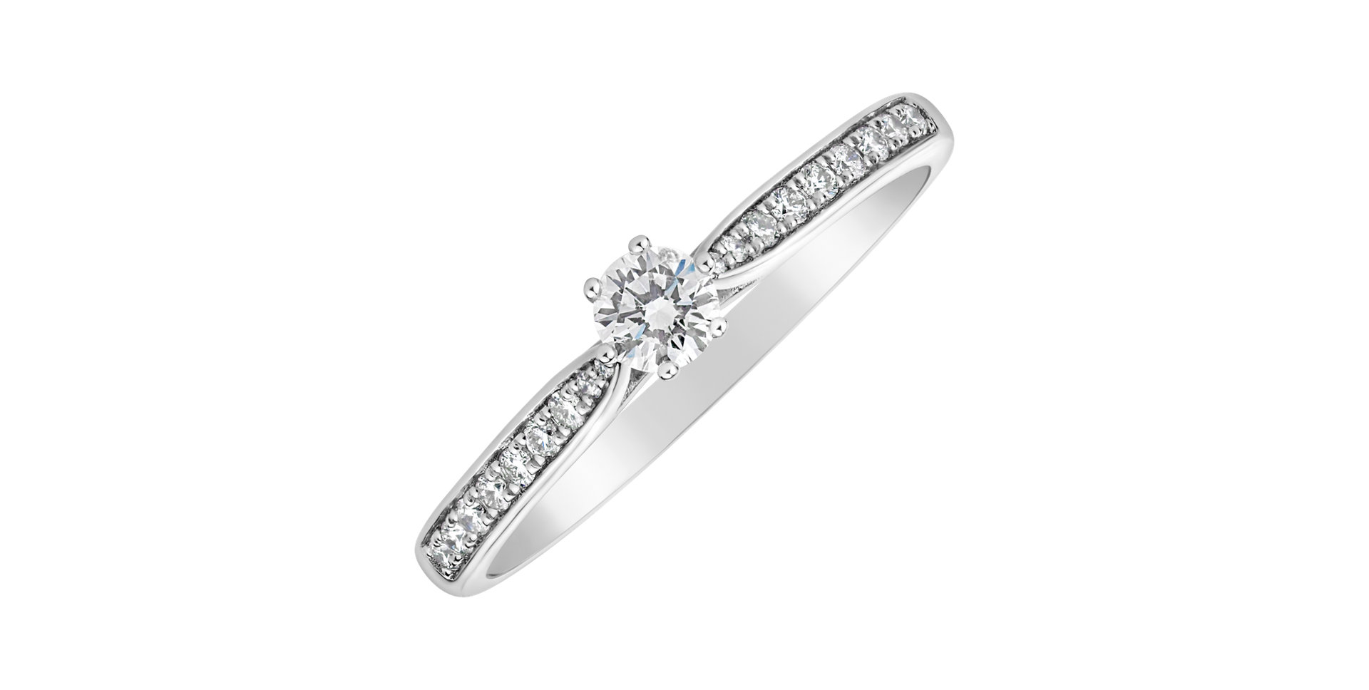 Diamond ring Midnight Romance