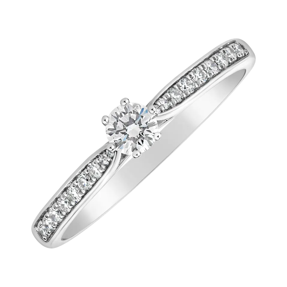Diamond ring Midnight Romance