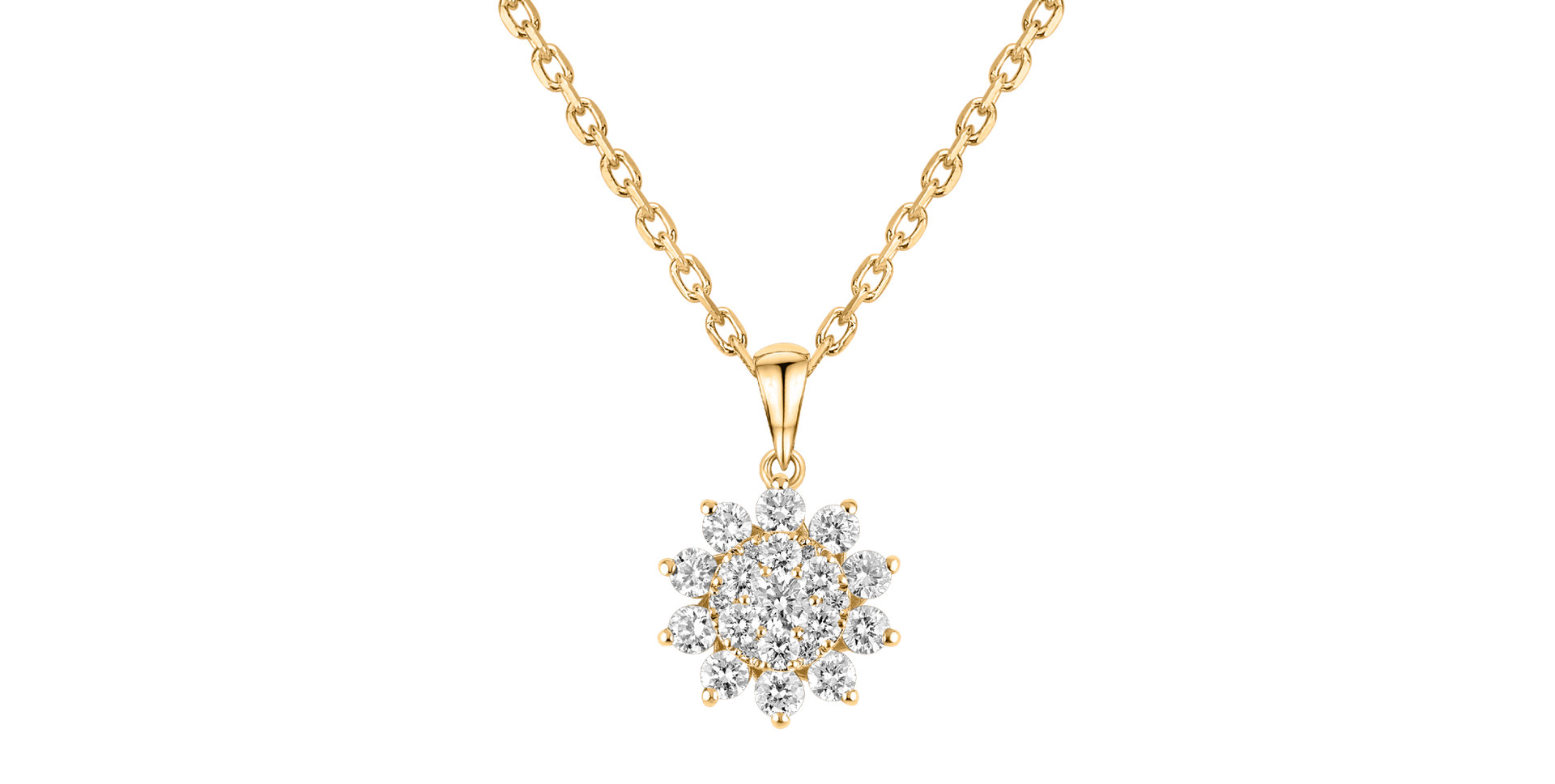 Diamond pendant Shiny Constellation