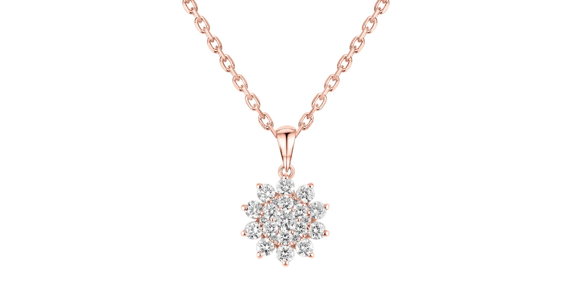 Diamond pendant Shiny Constellation