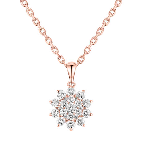 Diamond pendant Shiny Constellation