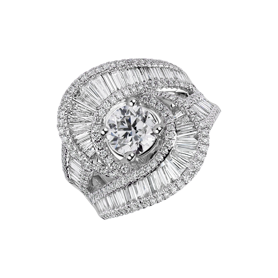 Diamond ring Sparkling Rain