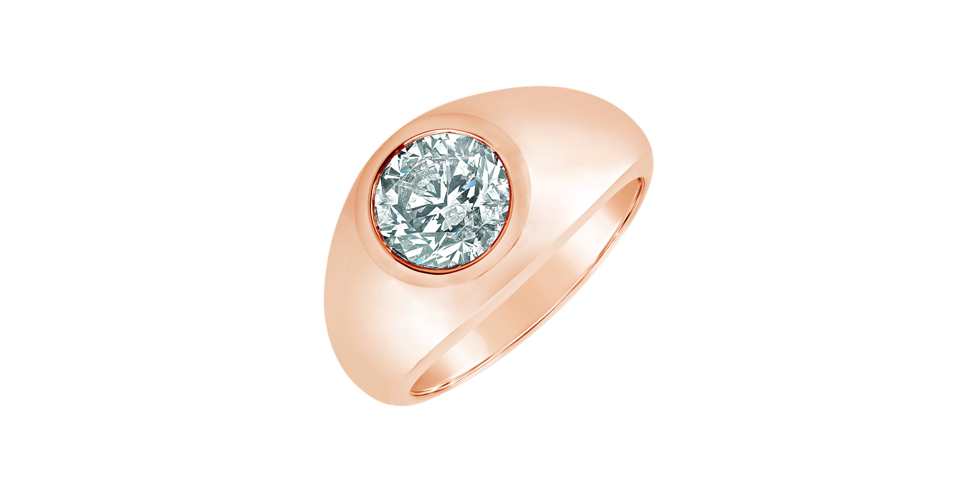 Diamond ring Bold & Sparkle