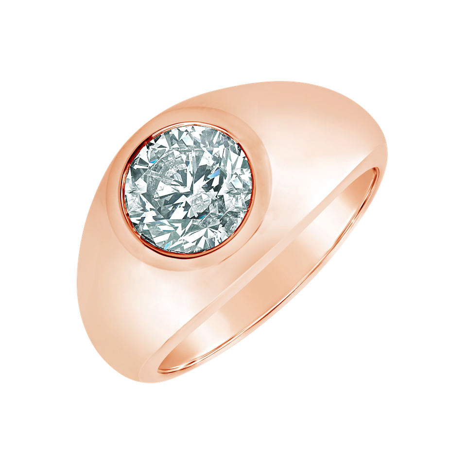 Diamond ring Bold & Sparkle