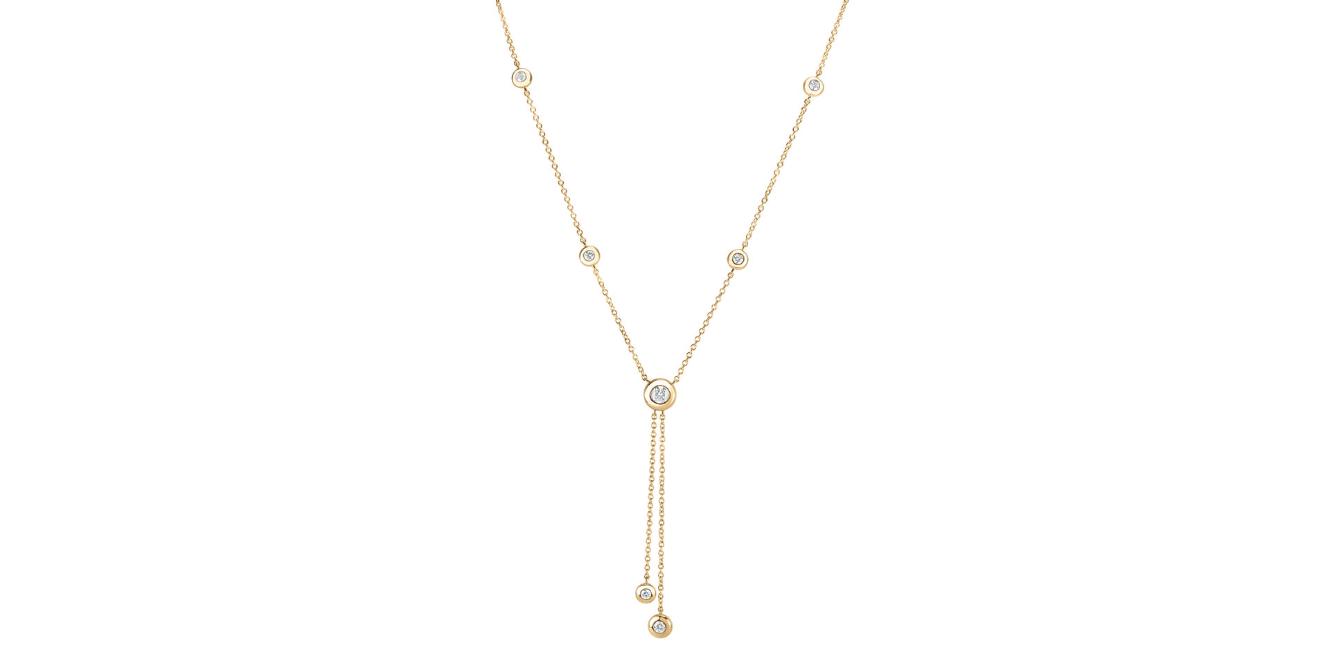 Diamond necklace Essential Dots