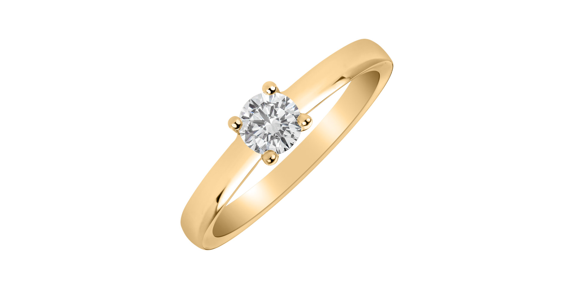 Diamond ring Spark of Love