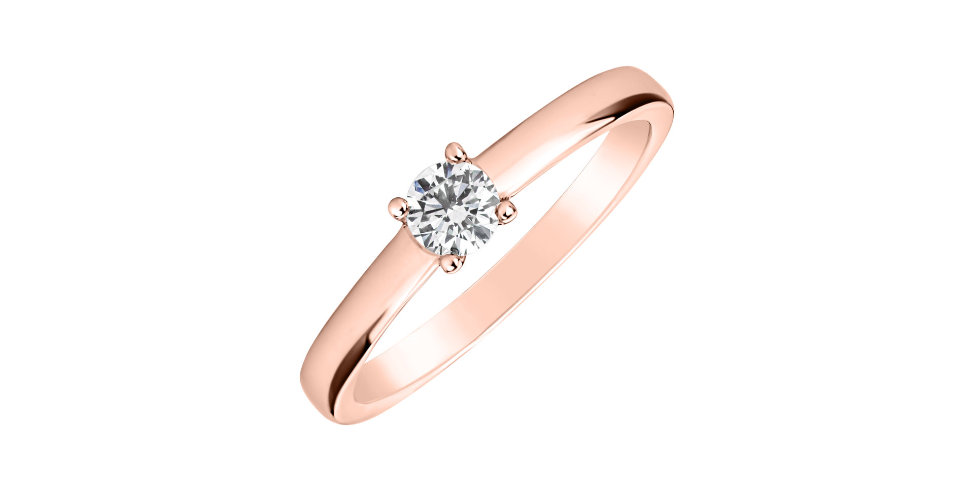 Diamond ring Spark of Love
