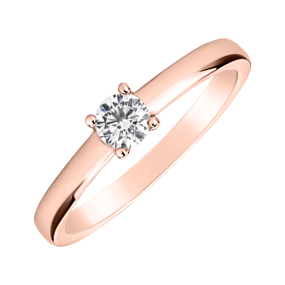 Diamond ring Spark of Love