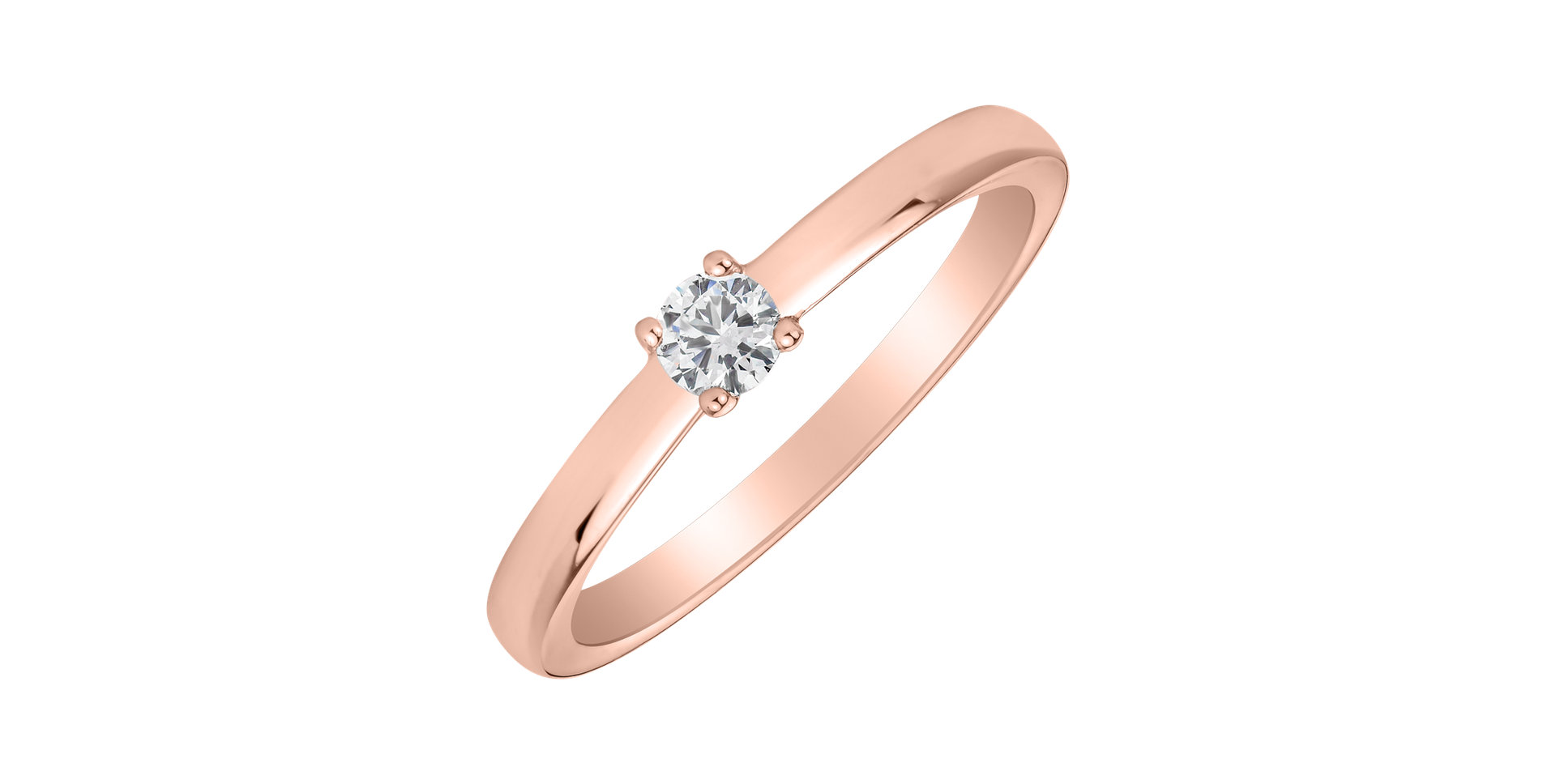 Diamond ring Spark of Love