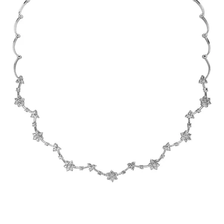 Diamond necklace Icy Desire
