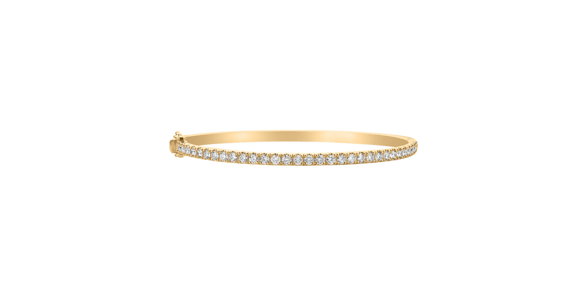 Bracelet with diamonds Simplicity
