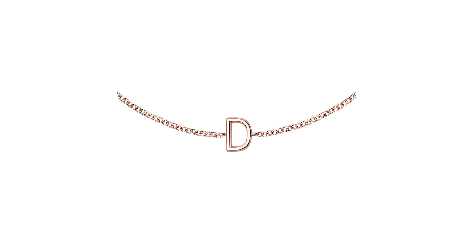 Diamond bracelet Round Line D
