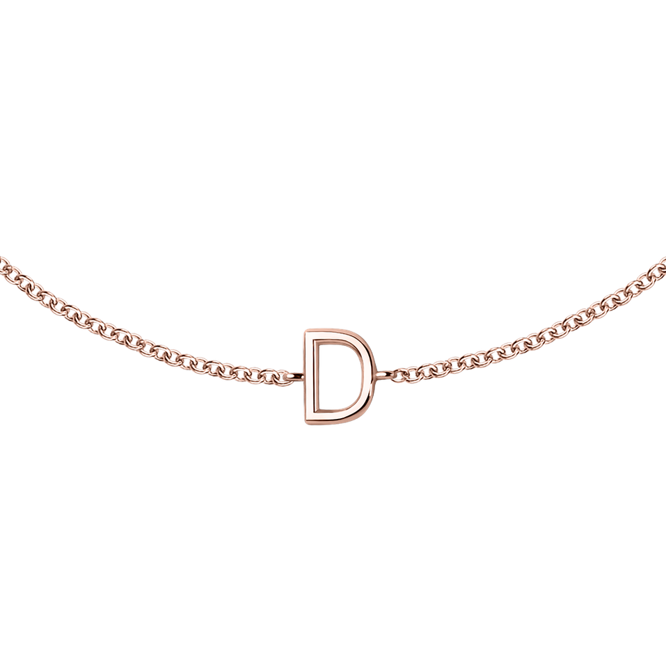 Diamond bracelet Round Line D