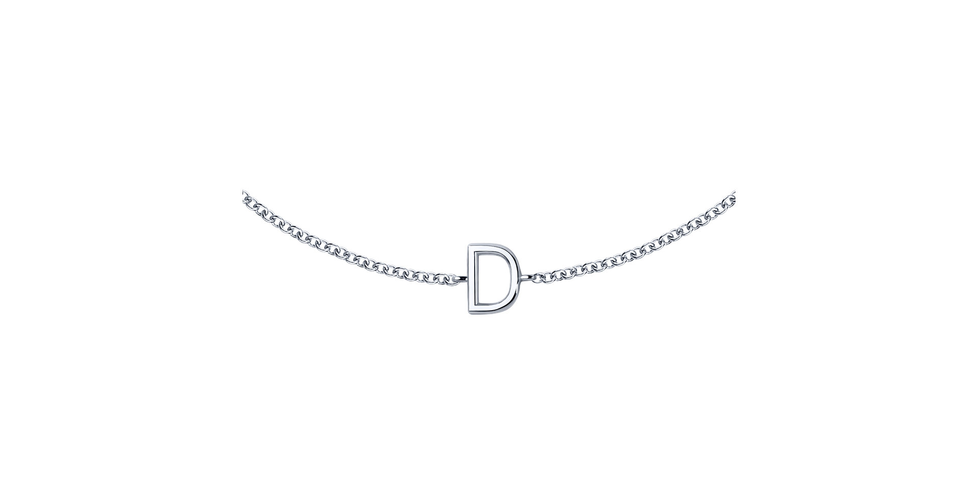 Diamond bracelet Round Line D