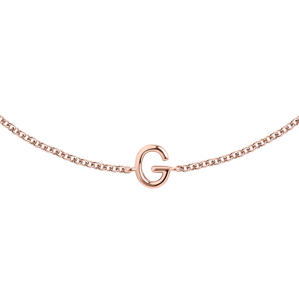 Diamond bracelet Round Line G