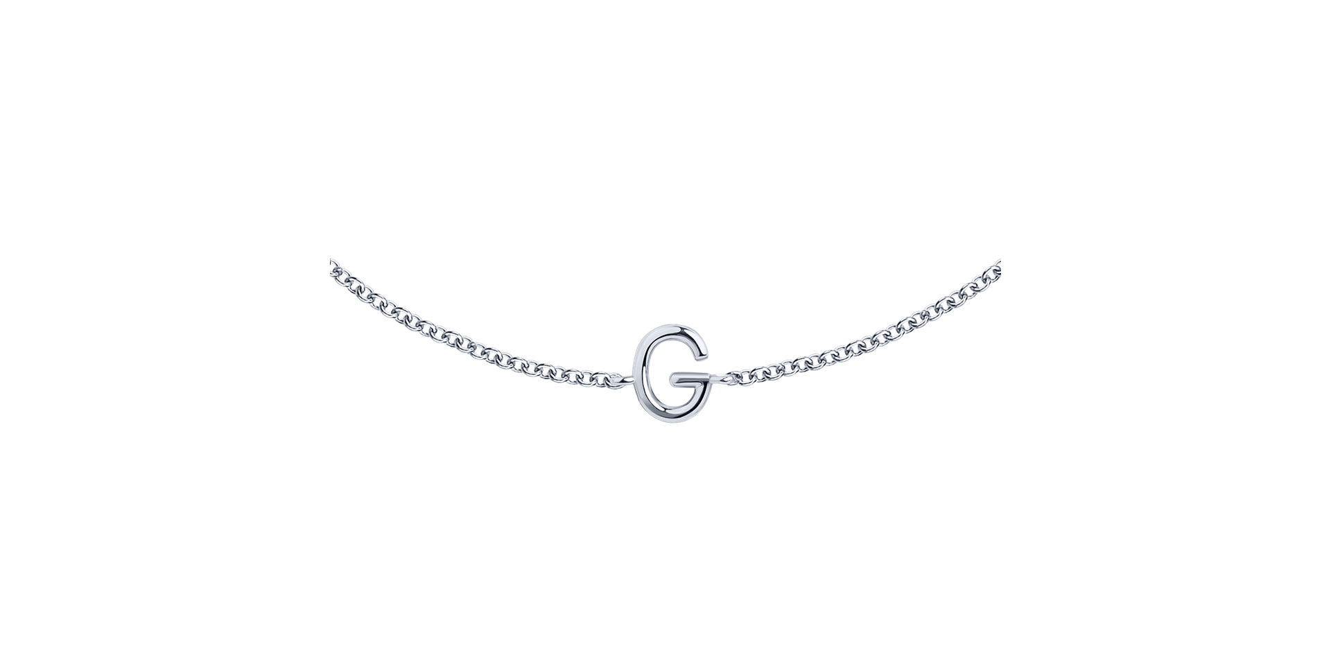 Diamond bracelet Round Line G