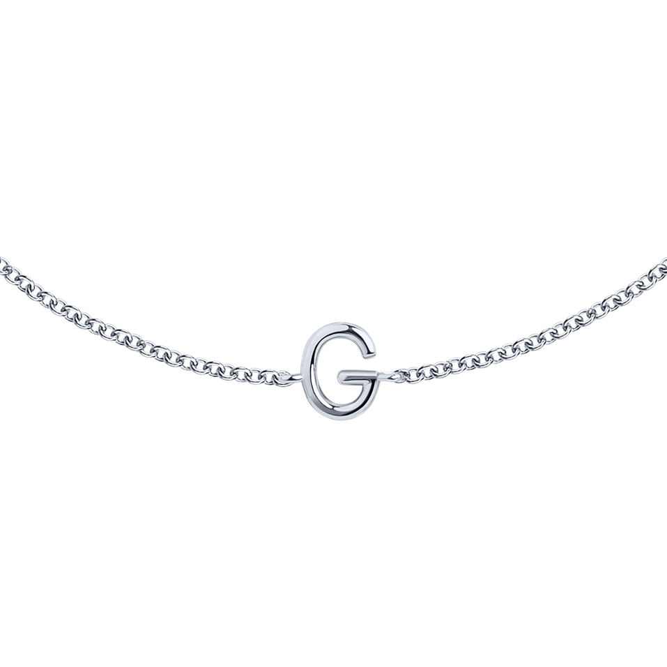 Diamond bracelet Round Line G