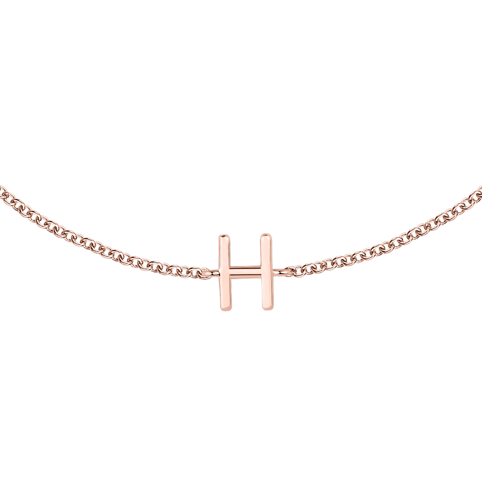 Diamond bracelet Round Line H
