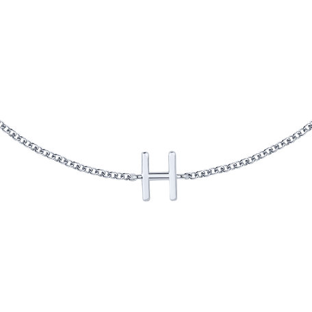 Diamond bracelet Round Line H