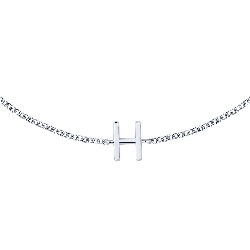 Diamond bracelet Round Line H