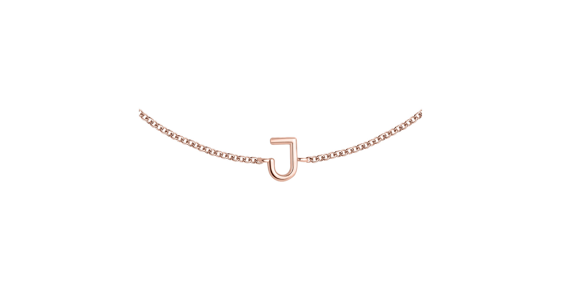 Diamond bracelet Round Line J