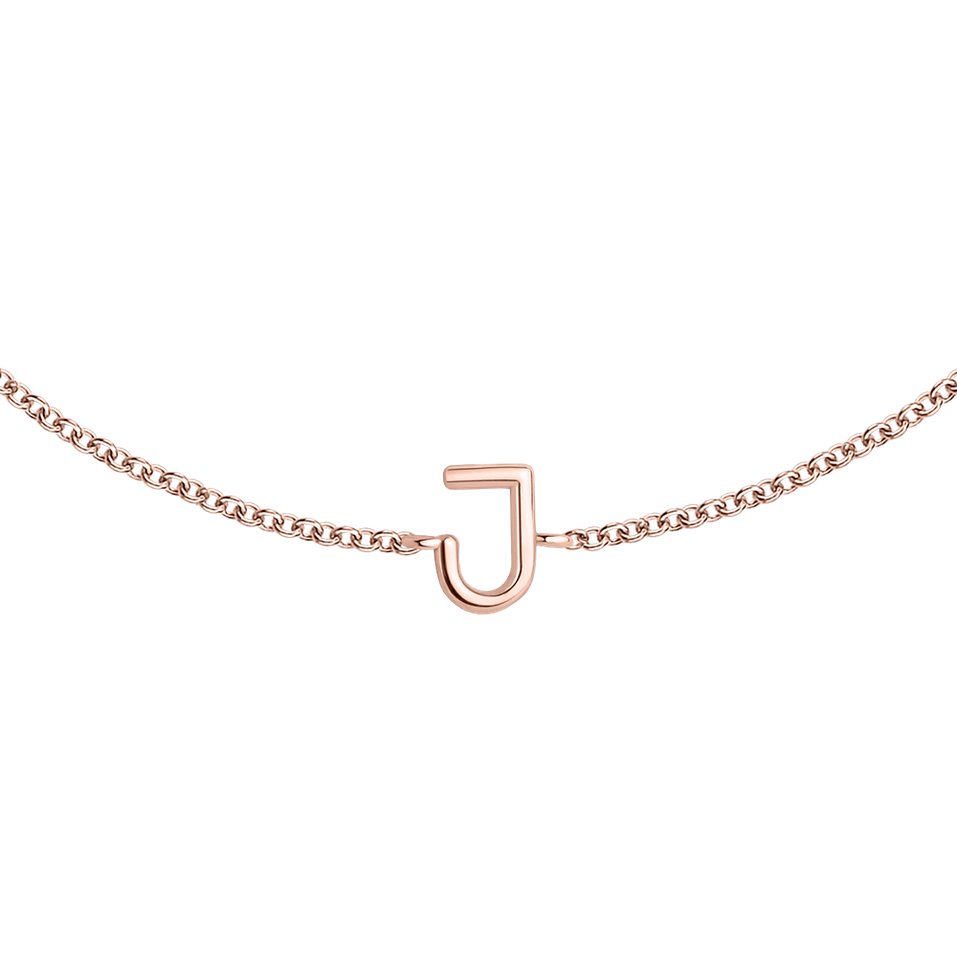 Diamond bracelet Round Line J